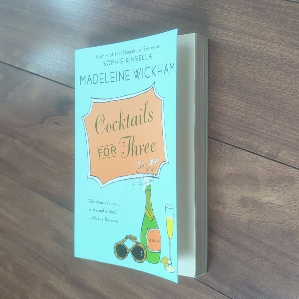 Cocktails for Three Book - Picture 7 of 8